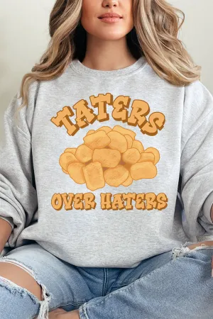 Taters Over Haters Heavy-weight Crew Sweatshirt