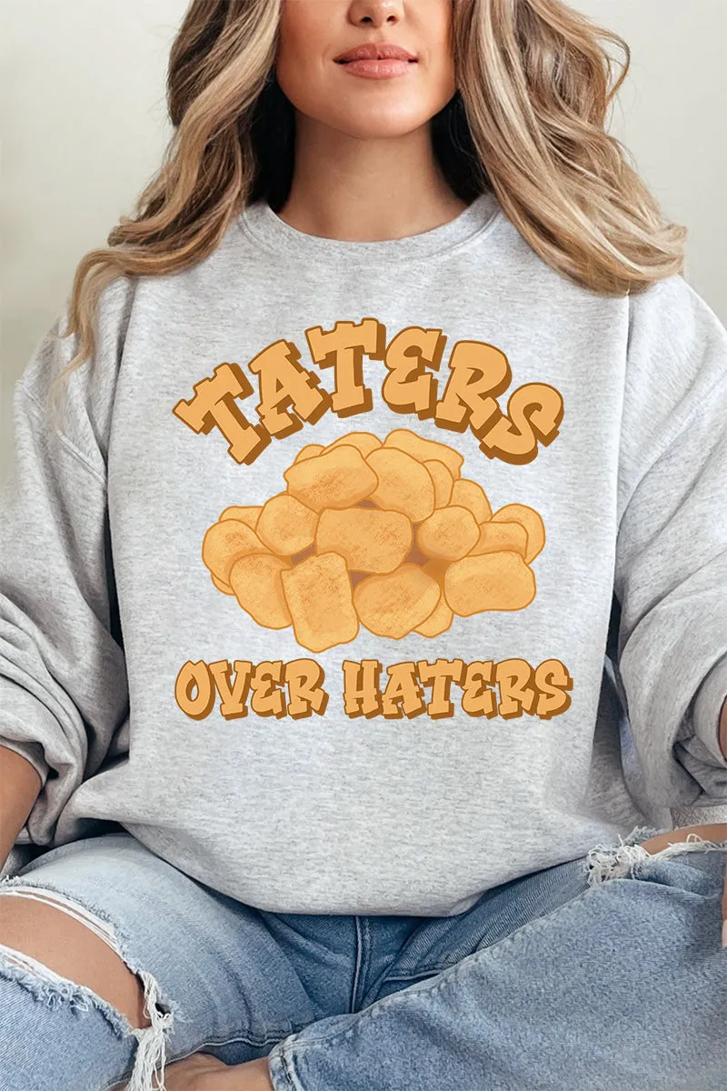 Taters Over Haters Heavy-weight Crew Sweatshirt