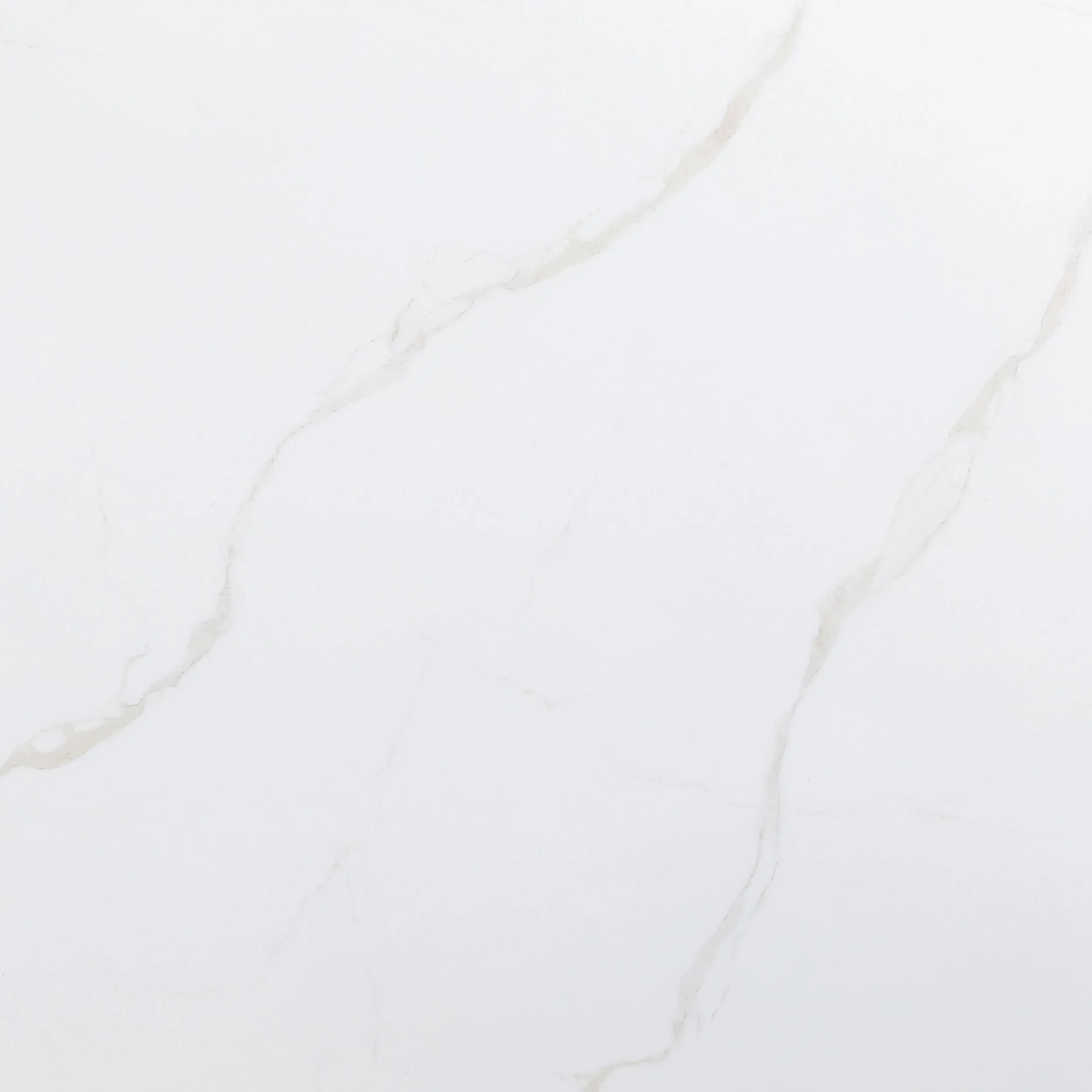 Tevlin Rectangular 79-inch Marble Top Dining Table White