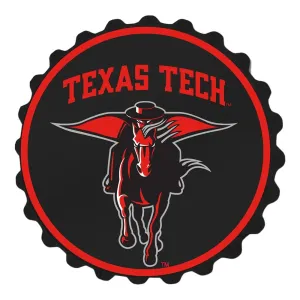 Texas Tech Red Raiders: Masked Rider - Bottle Cap Wall Sign