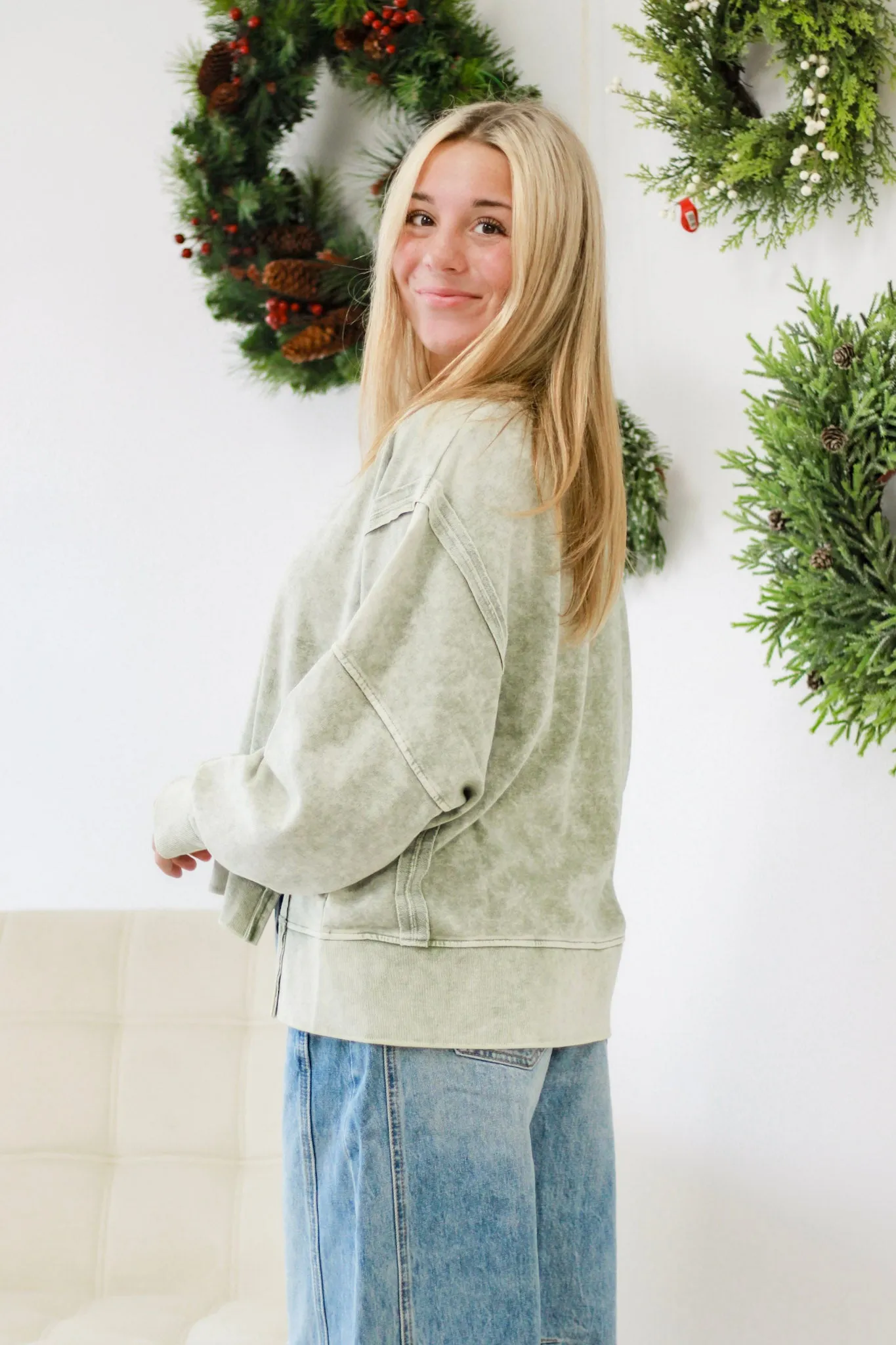 That Casual Life in Olive