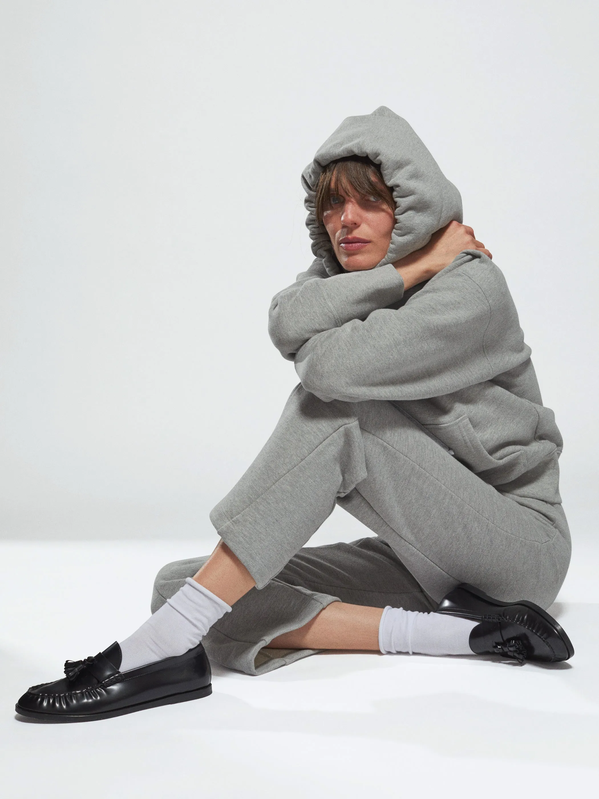 The Fili Kick Flare Pants in French Terry