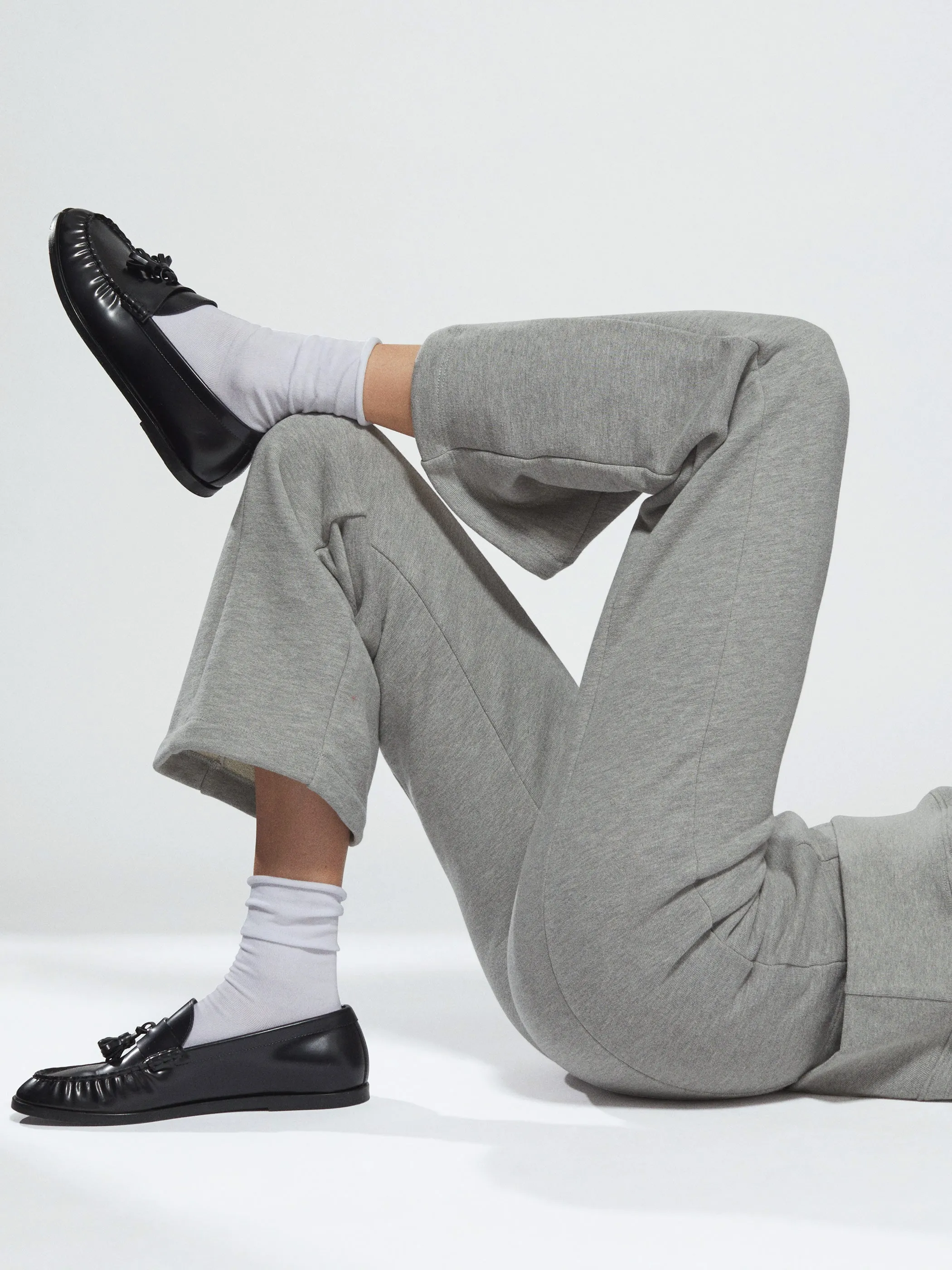 The Fili Kick Flare Pants in French Terry