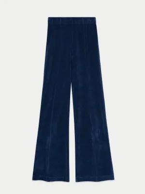 The Fili Kick Flare Pants in Terry