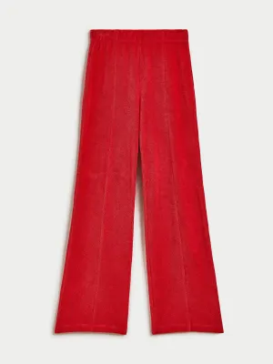 The Fili Kick Flare Pants in Terry