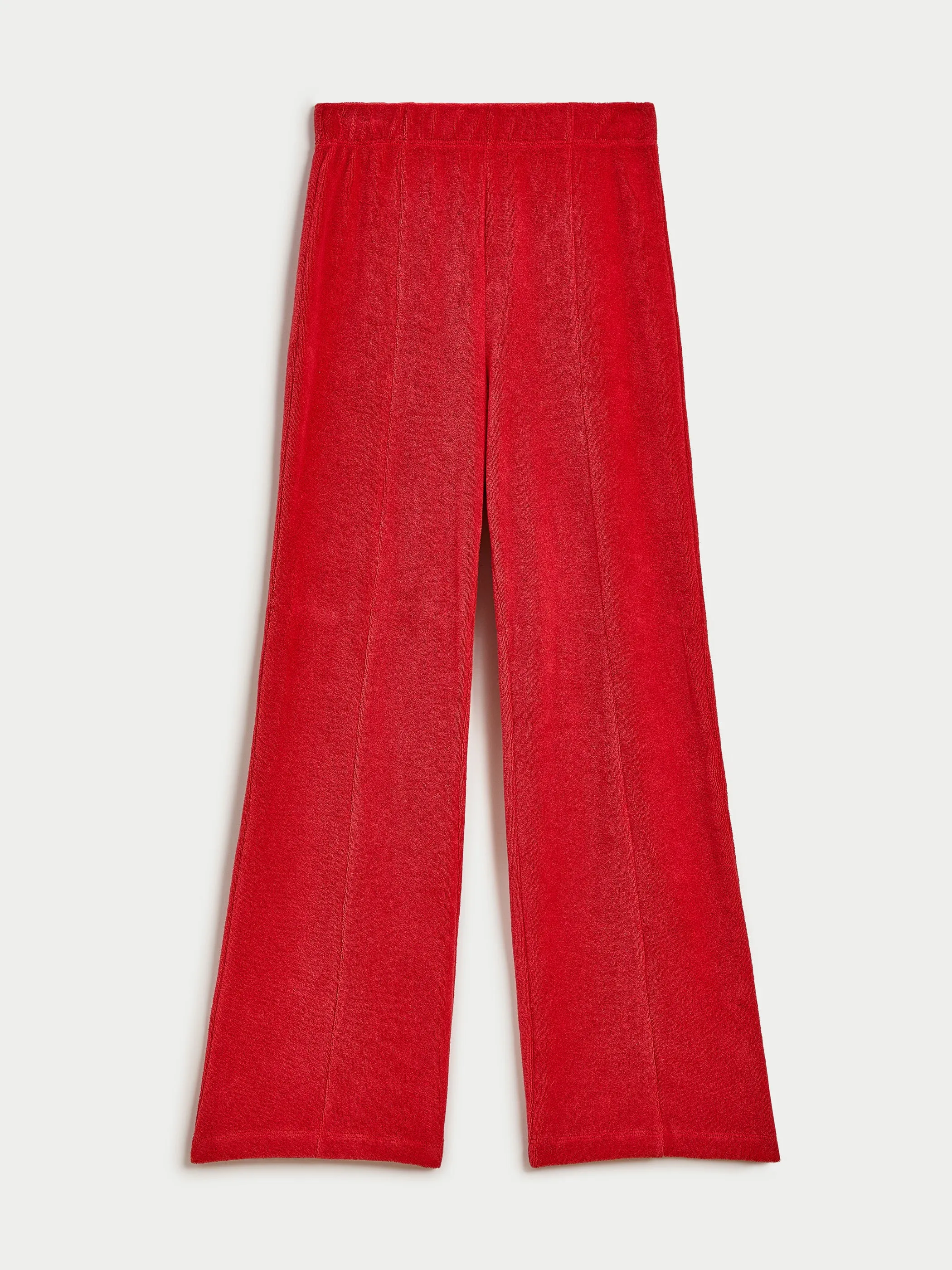 The Fili Kick Flare Pants in Terry