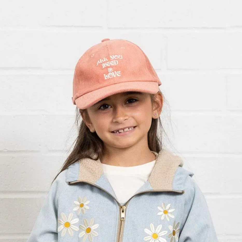 The Love Hat - Rose Corduroy - KIDS