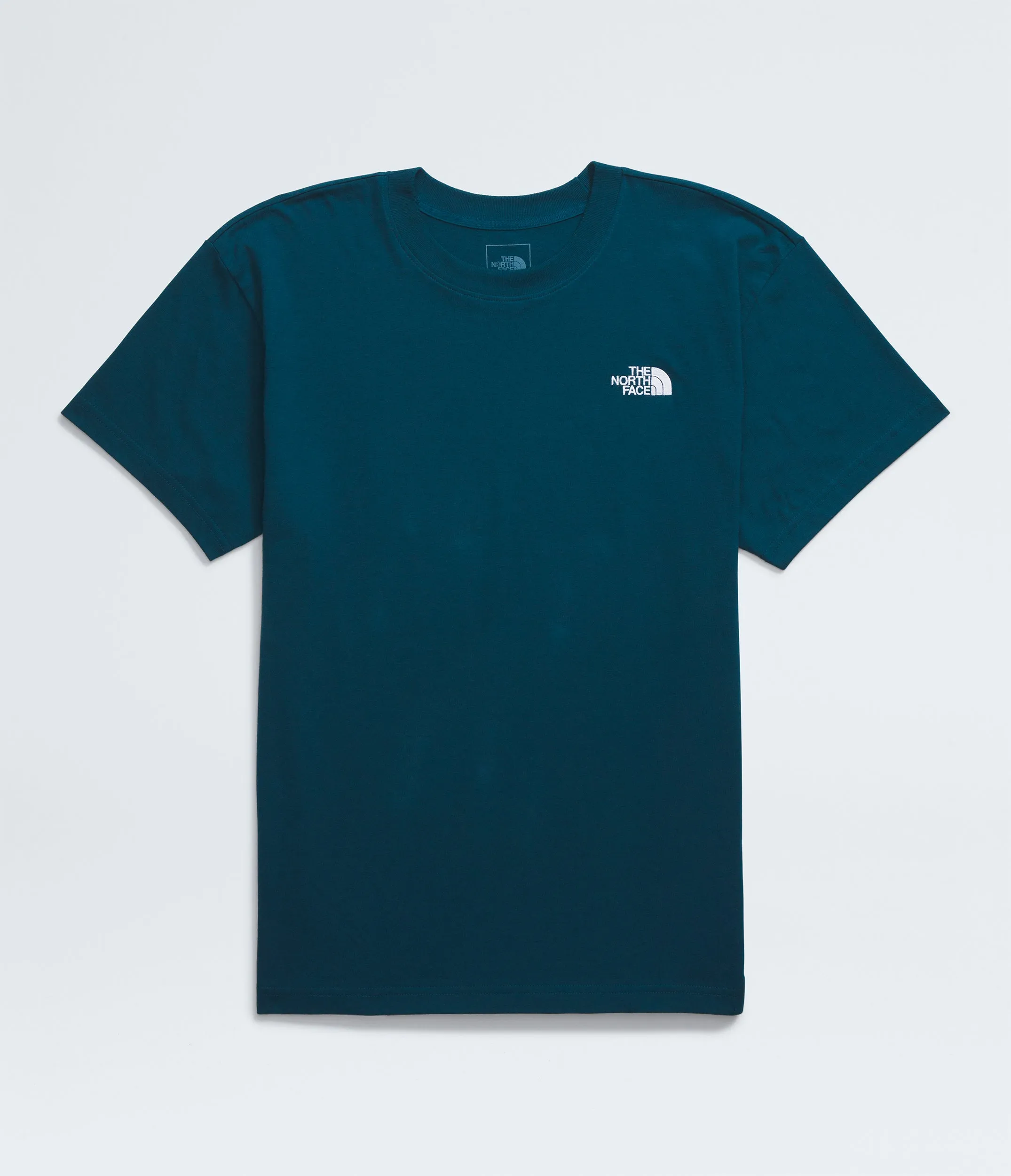 THE NORTH FACE SHORT SLEEVE EVOLUTION BOX FIT TEE - MIDNIGHT PETROL
