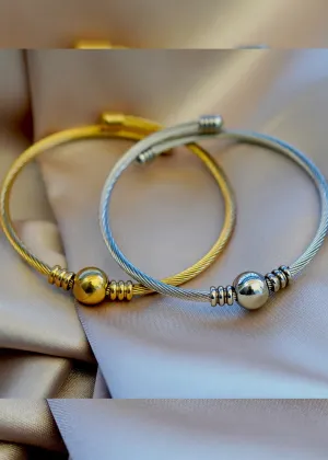 The "Juliet" Stainless Steel Bracelet
