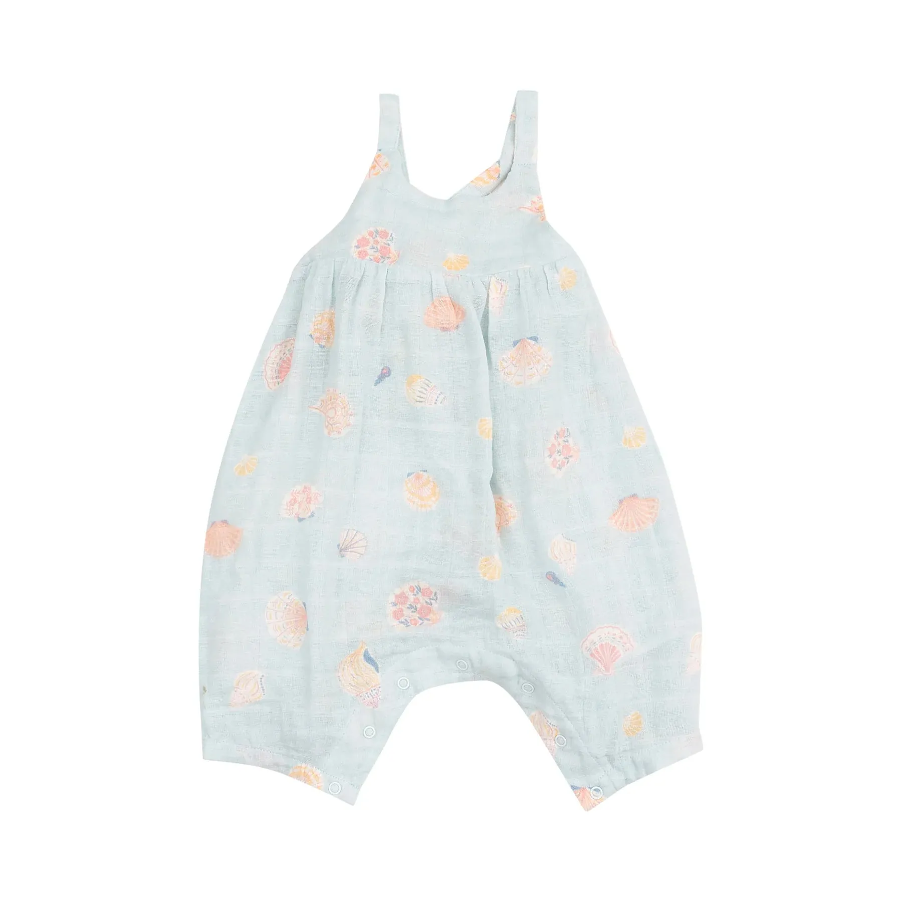 Tie Back Romper