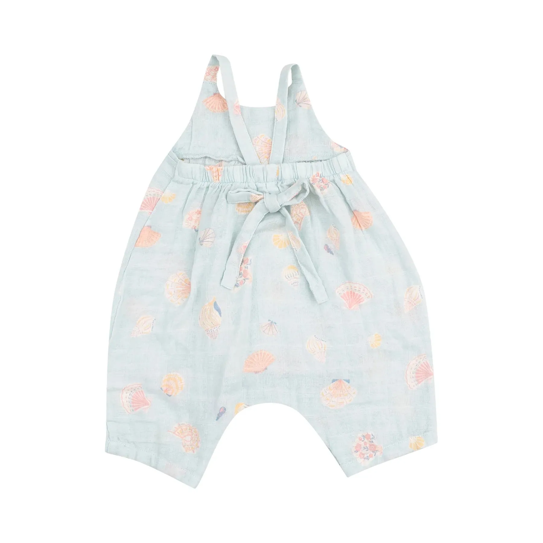 Tie Back Romper