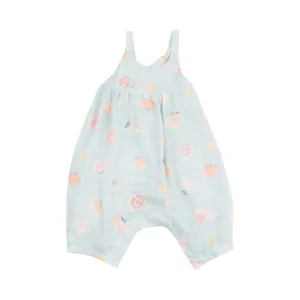 Tie Back Romper