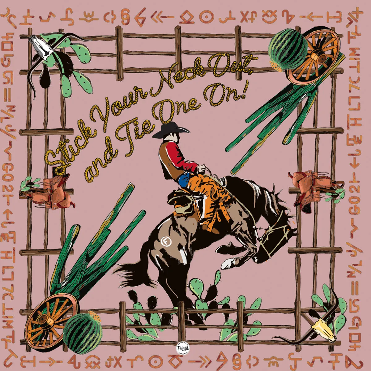 Tie One On Wild Rag