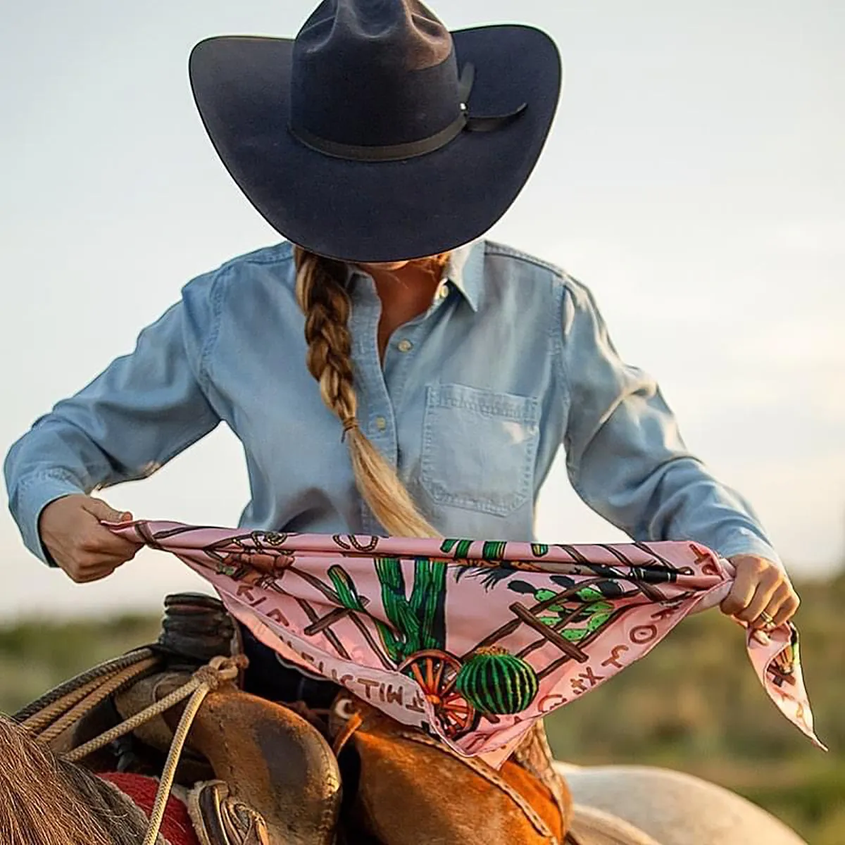 Tie One On Wild Rag