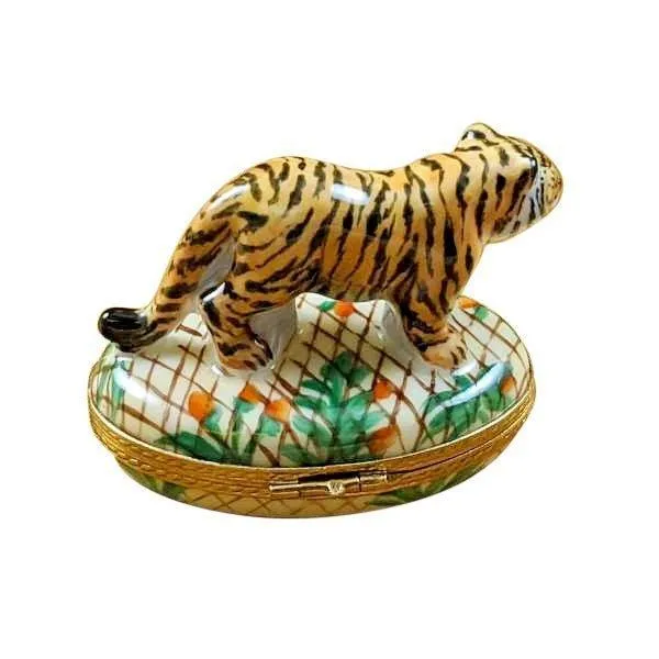 Tiger limoges box