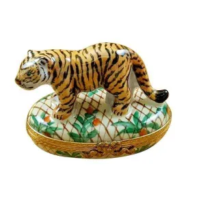 Tiger limoges box