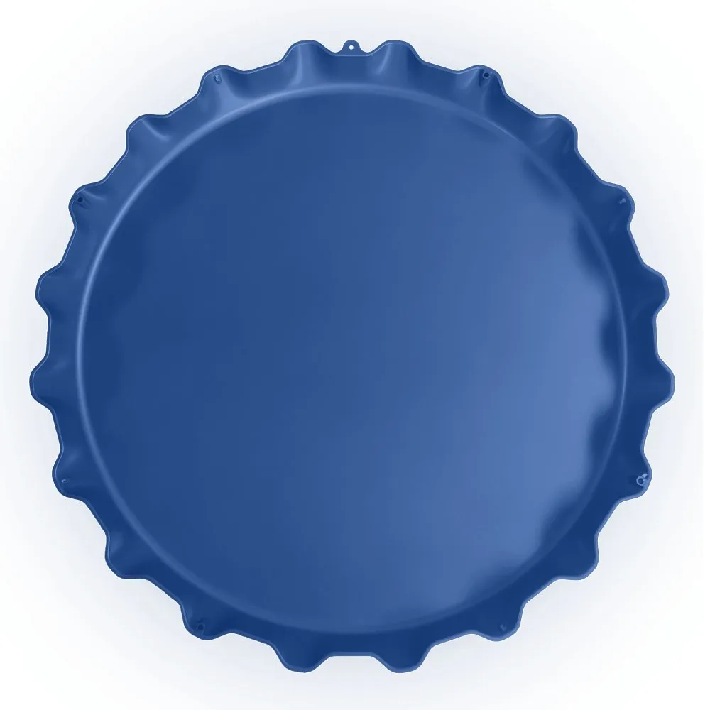 Toronto Maple Leaf: Bottle Cap Wall Sign