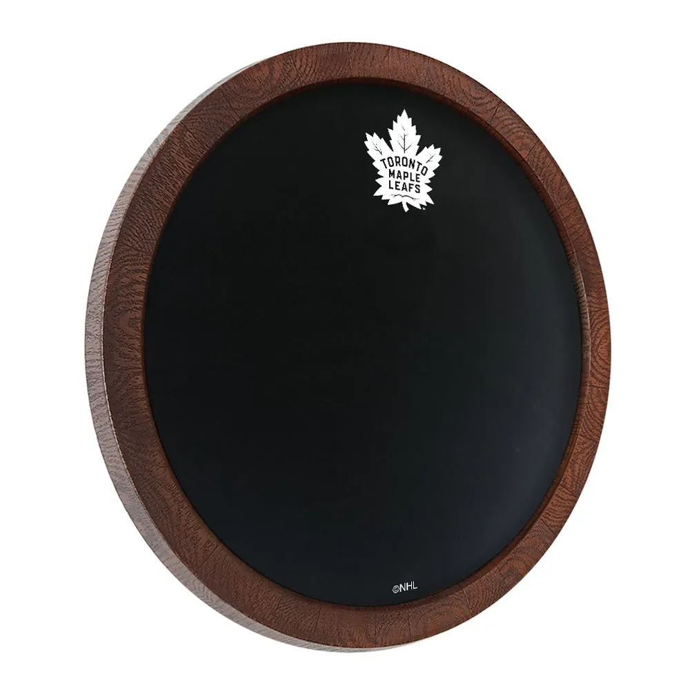 Toronto Maple Leafs: Barrel Top Chalkboard Sign