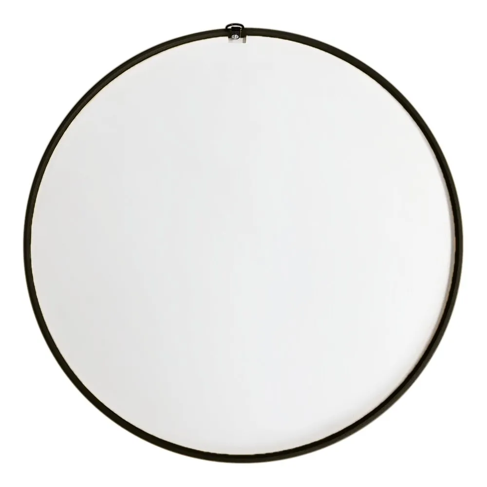 Toronto Maple Leafs: Secondary Logo - Modern Disc Mirrored Wall Sign