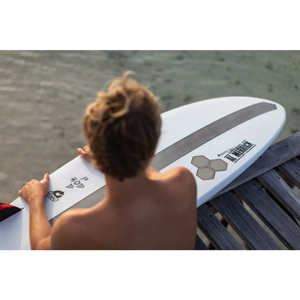 TORQ AL MERRICK X-LITE POD MOD 6'6 BLUE