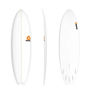 TORQ TET MOD FISH 6'10 WHITE
