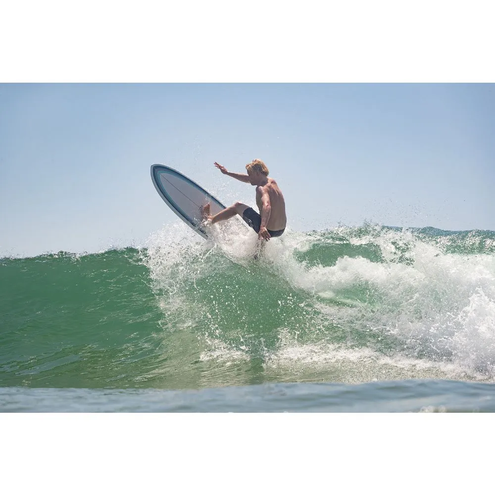 TORQ TET MOD FISH 6'10 WHITE