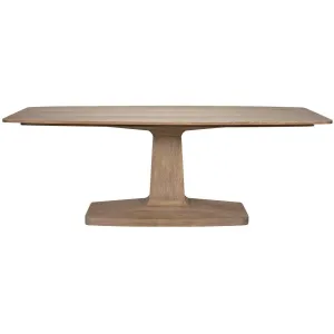 Travis Table, Washed Walnut