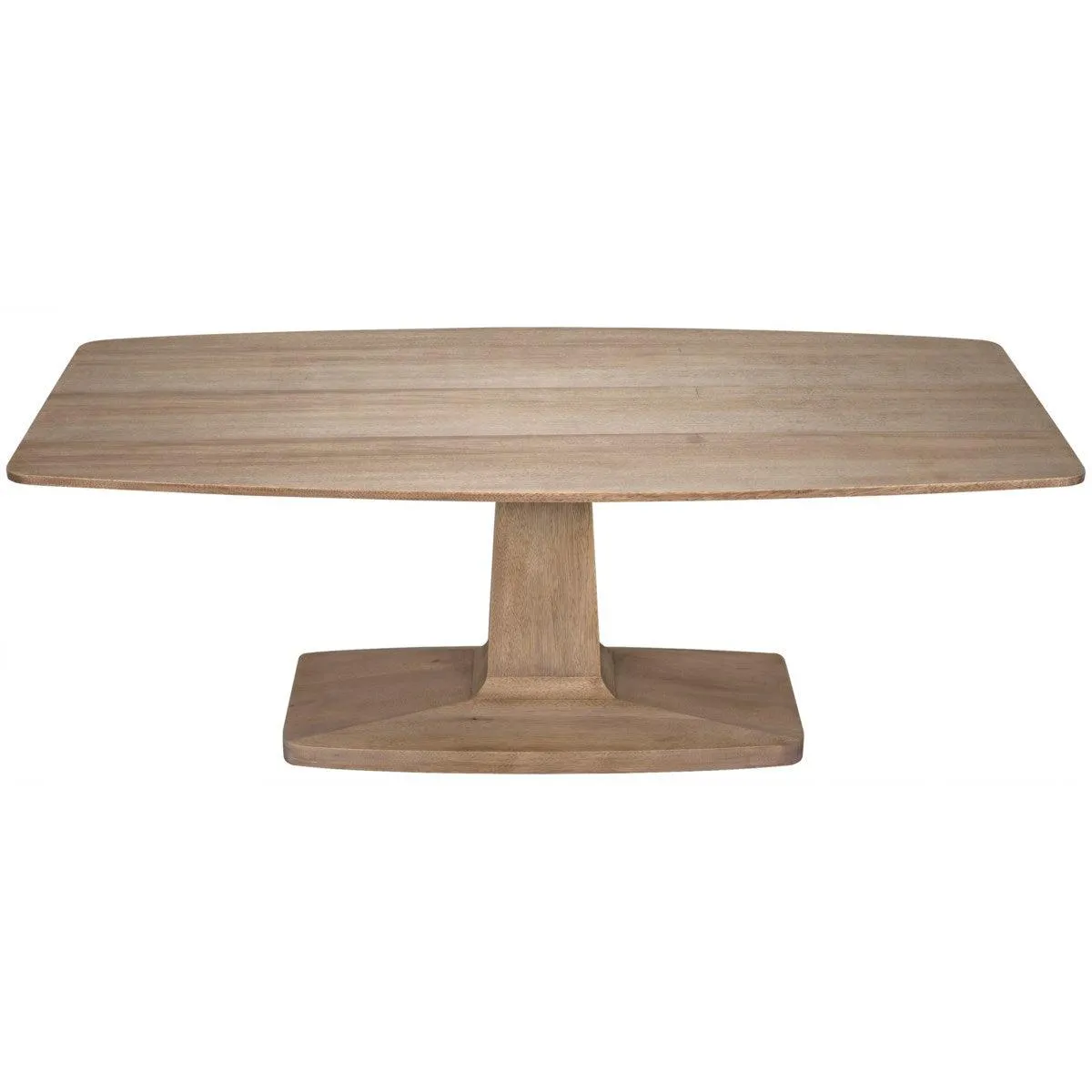 Travis Table, Washed Walnut