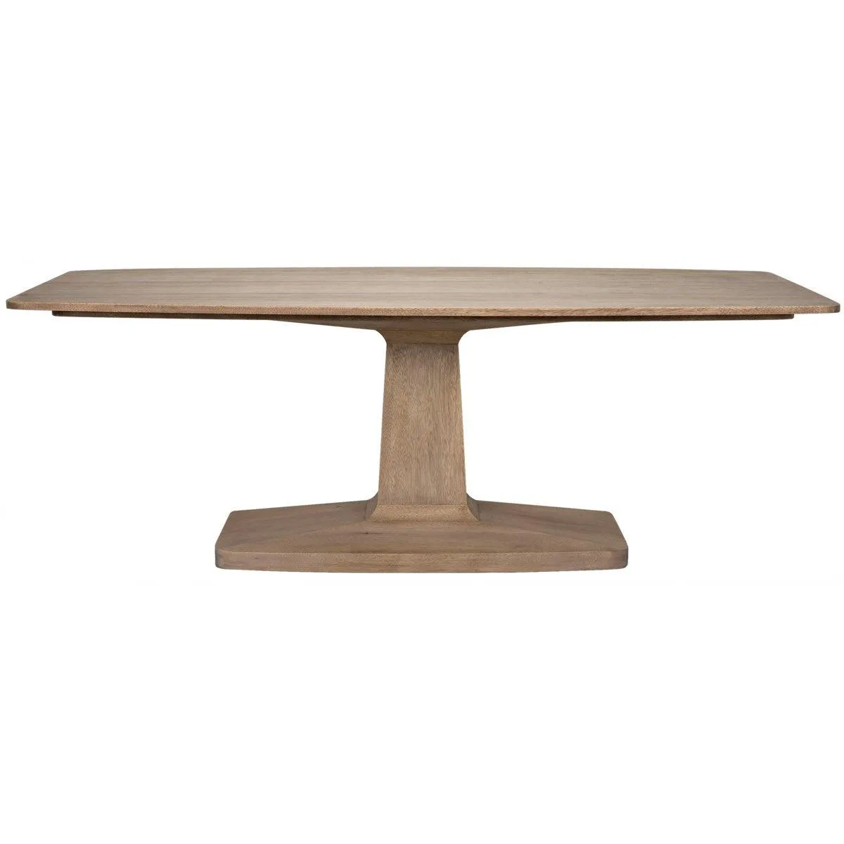 Travis Table, Washed Walnut
