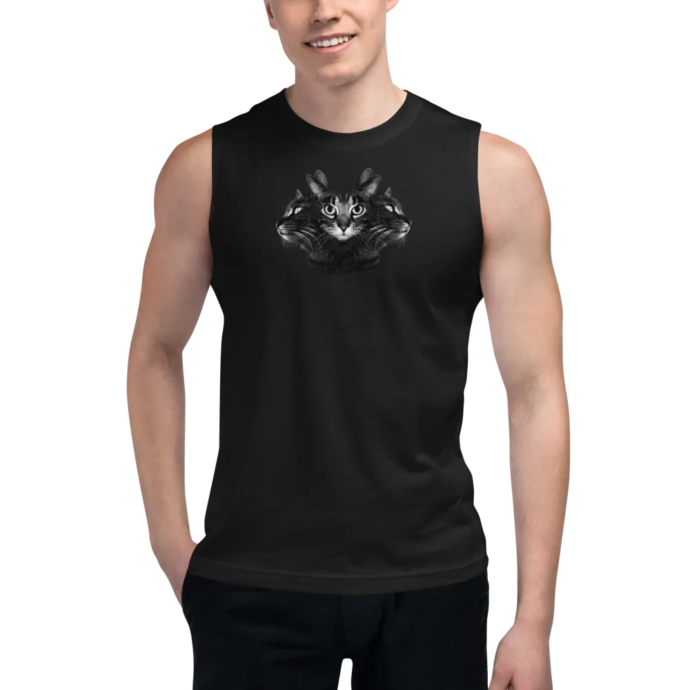 TRIPPLE CROWN CAT Muscle Shirt