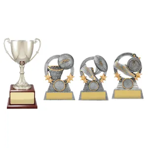 Trophies (Assorted Sports)