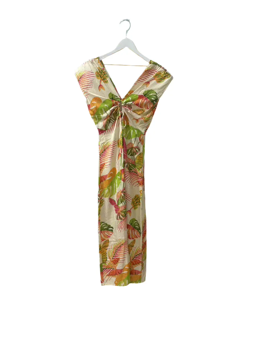 Tropic Printed Maxi Dress