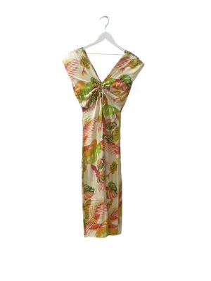 Tropic Printed Maxi Dress