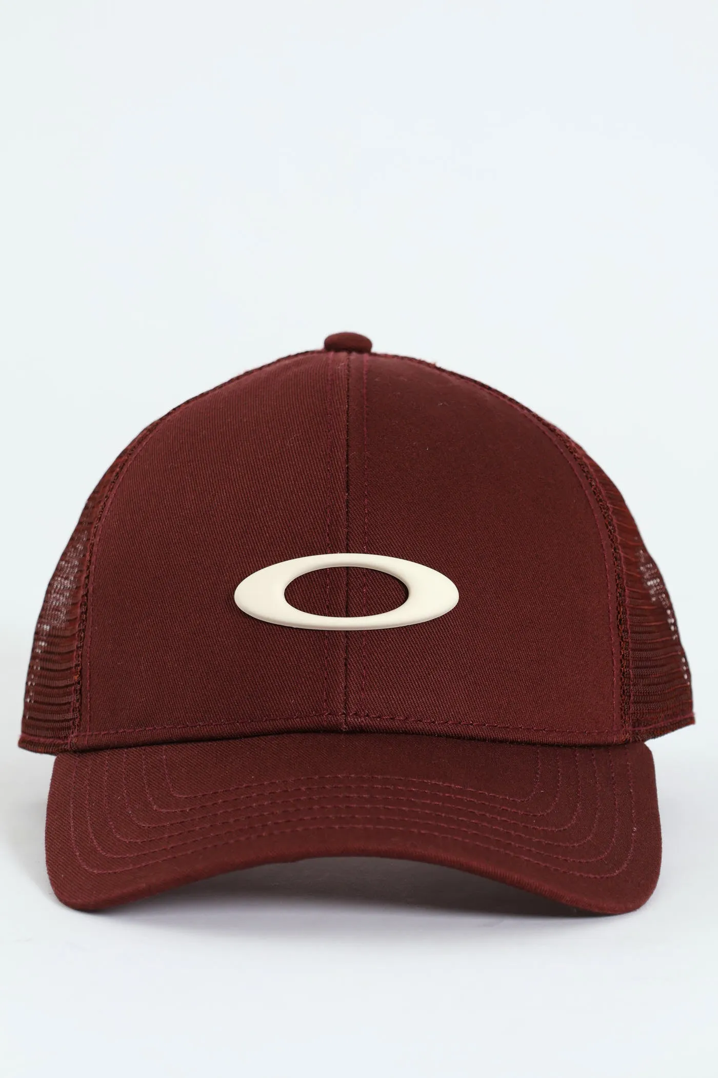 Trucker Ellipse Hat - Burgundy