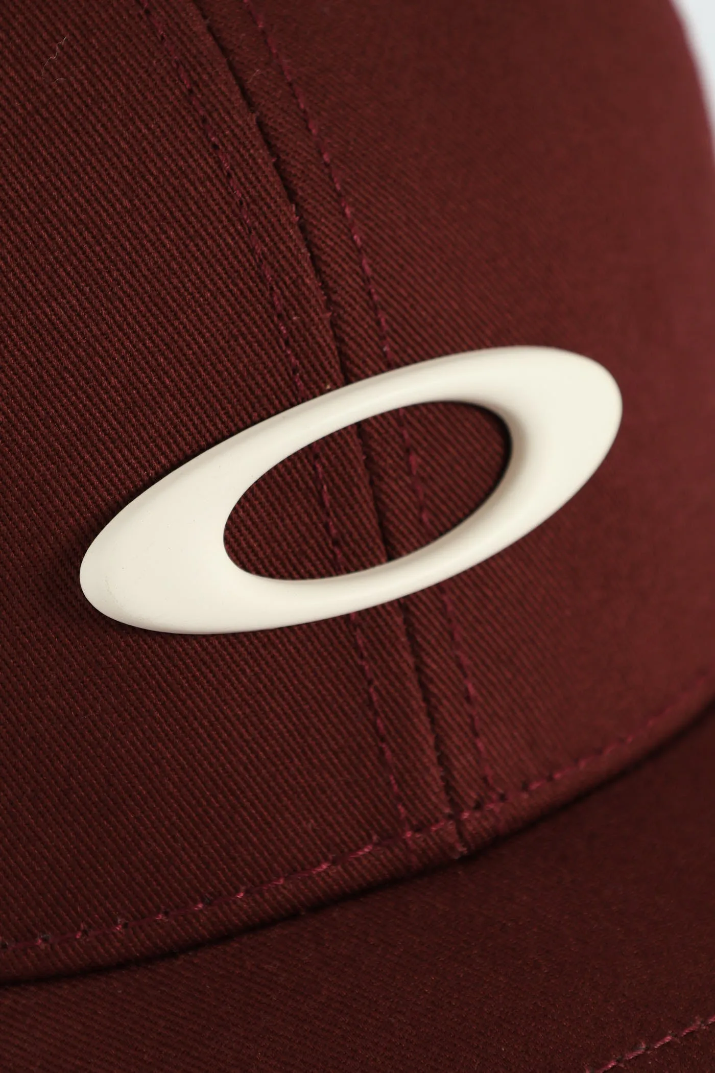 Trucker Ellipse Hat - Burgundy