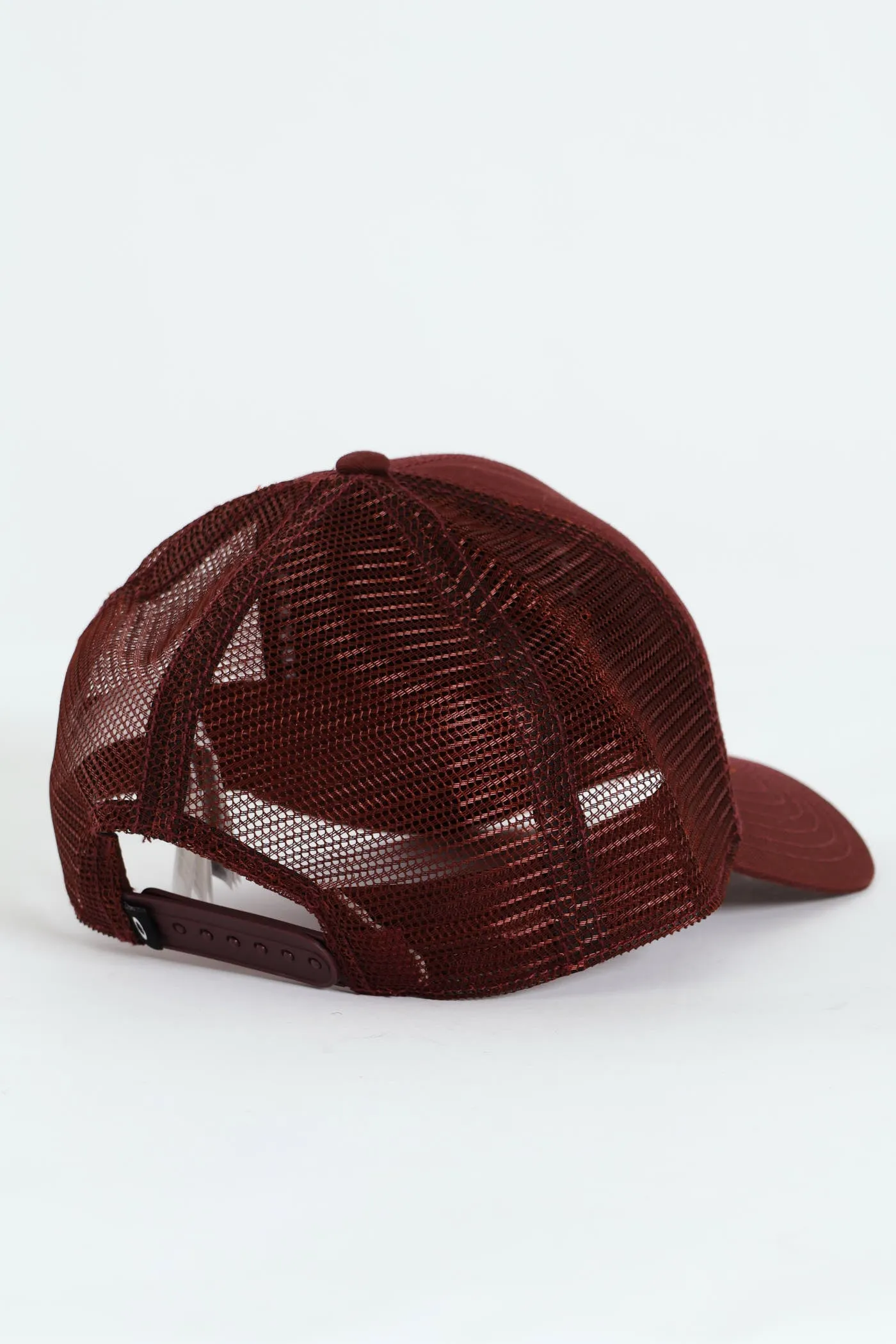 Trucker Ellipse Hat - Burgundy