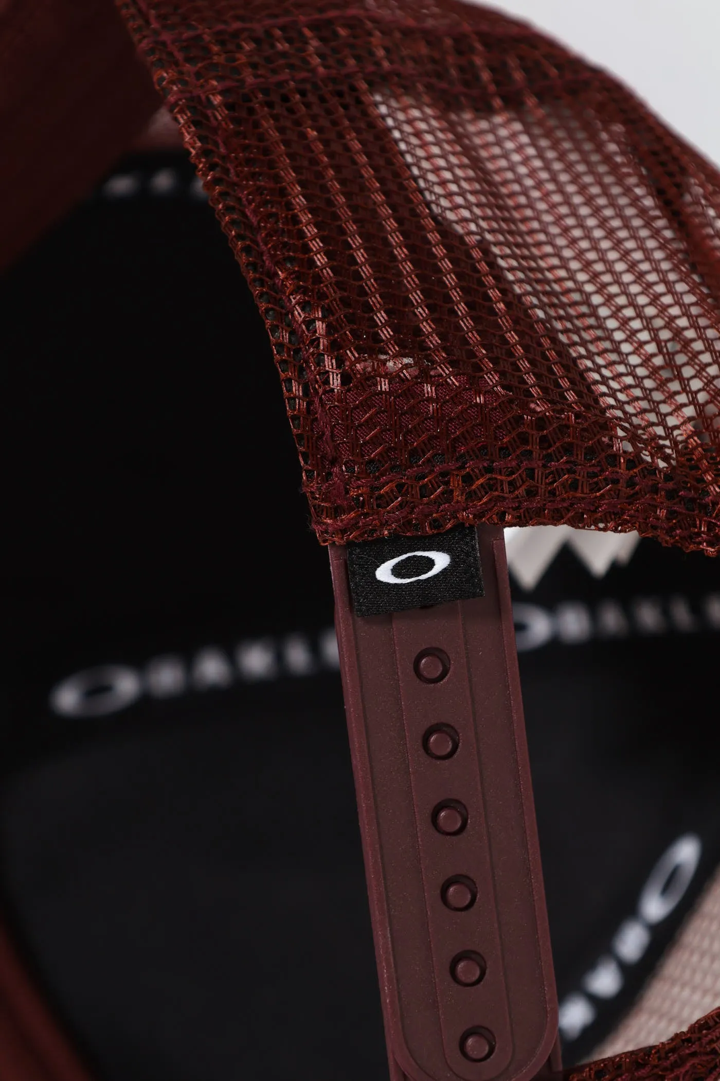 Trucker Ellipse Hat - Burgundy