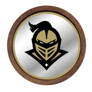 UCF Knights: Mascot - Mirrored Barrel Top Mirrored Wall Sign