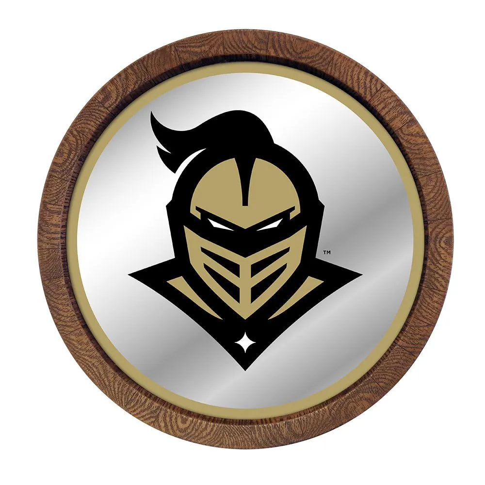 UCF Knights: Mascot - Mirrored Barrel Top Mirrored Wall Sign