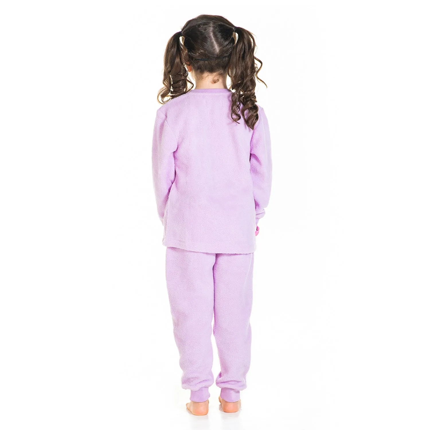 Unicorn Applique Winter Nightsuit
