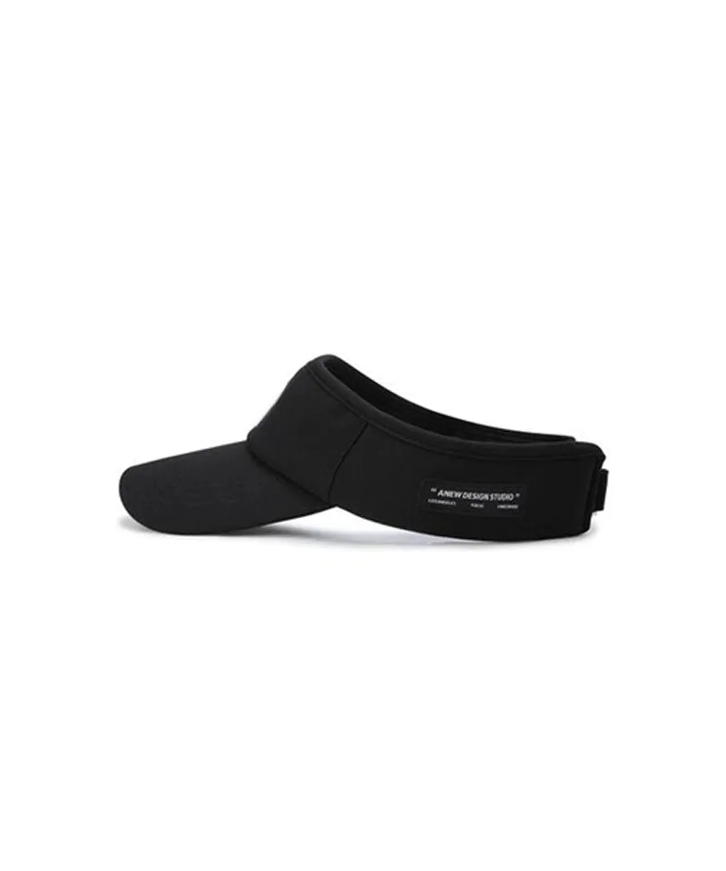 Unisex Essential Visor - Black