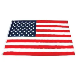 United States American Flag 3' x 5' (3 flags) Free Shipping