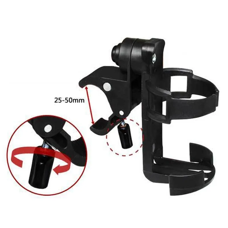 Universal Speaker Or Water Bottle Holder Cage Clamp