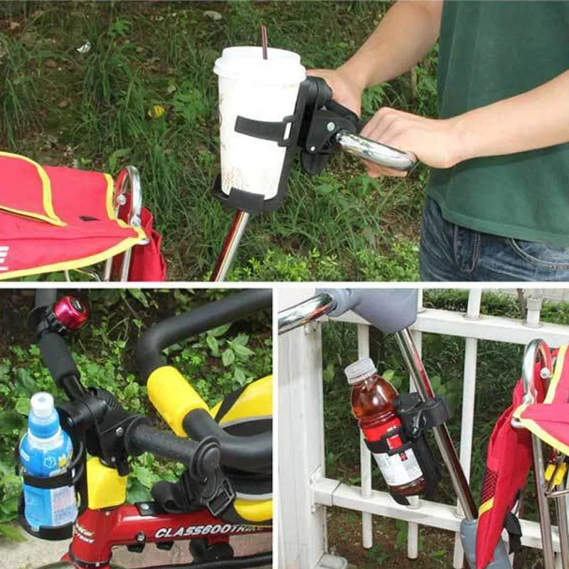 Universal Speaker Or Water Bottle Holder Cage Clamp