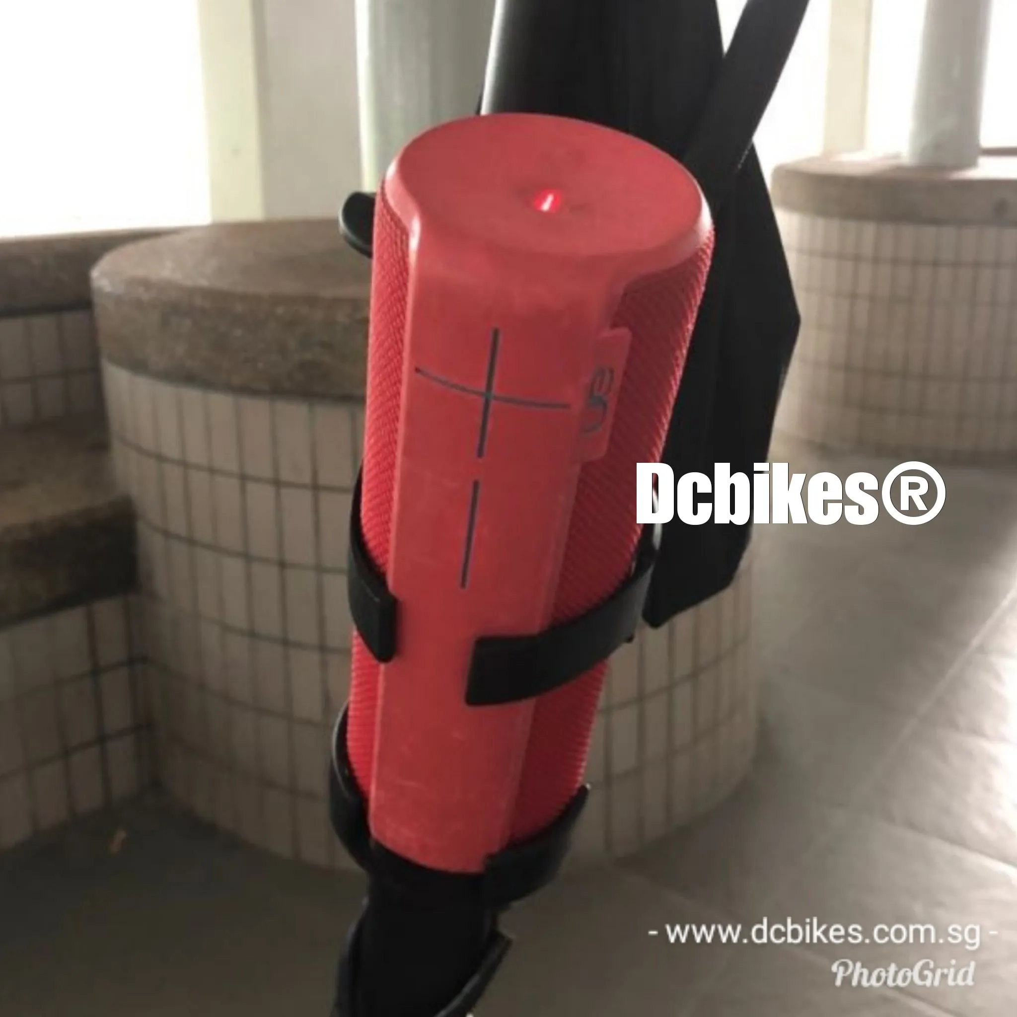 Universal Speaker Or Water Bottle Holder Cage Clamp