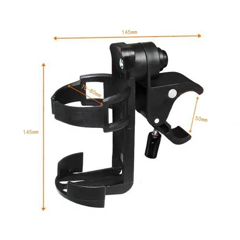 Universal Speaker Or Water Bottle Holder Cage Clamp
