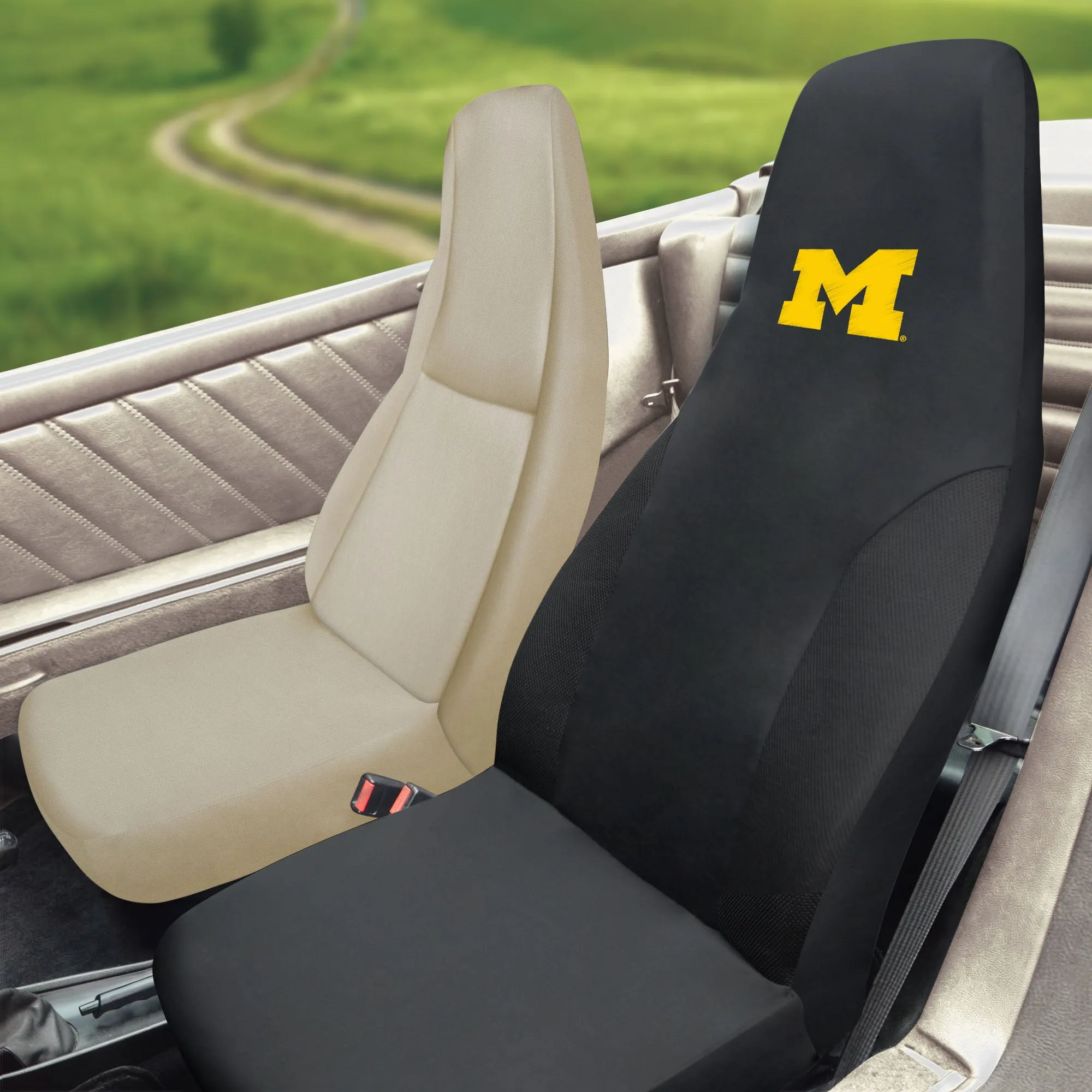University of Michigan Seat Cover