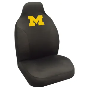 University of Michigan Seat Cover