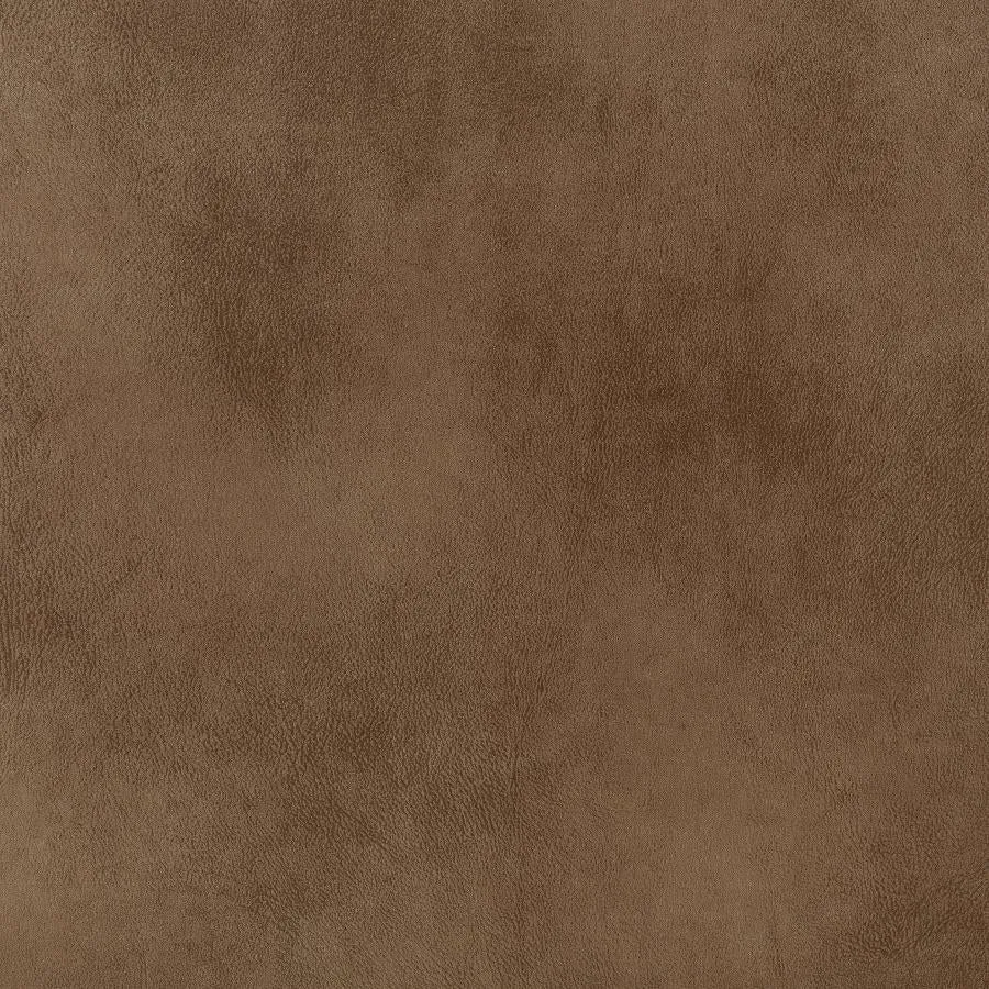Upholstered Button Tufted Loveseat in Brown