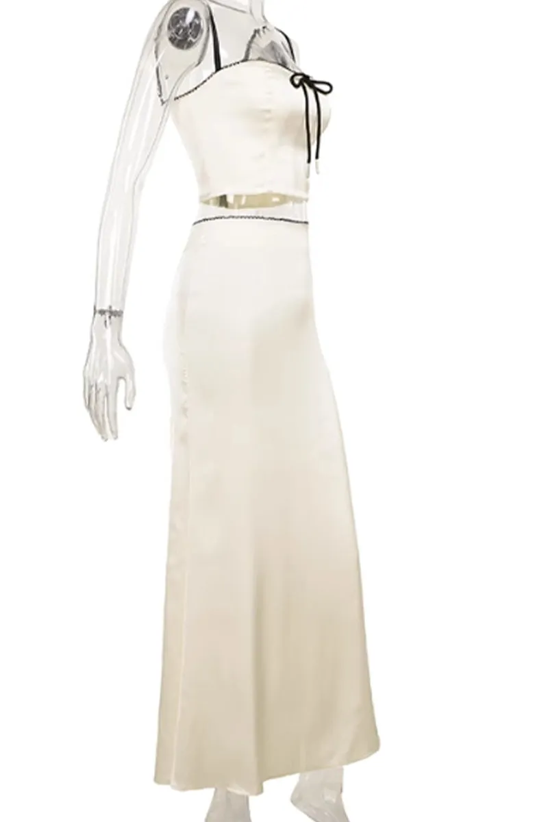 UR3178 Cami Top and Skirt Set